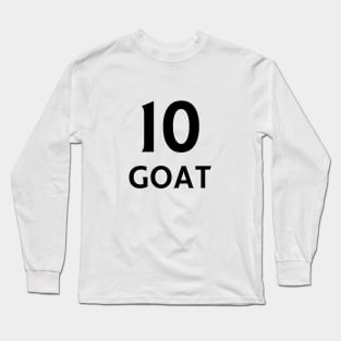 10 GOAT Long Sleeve T-Shirt